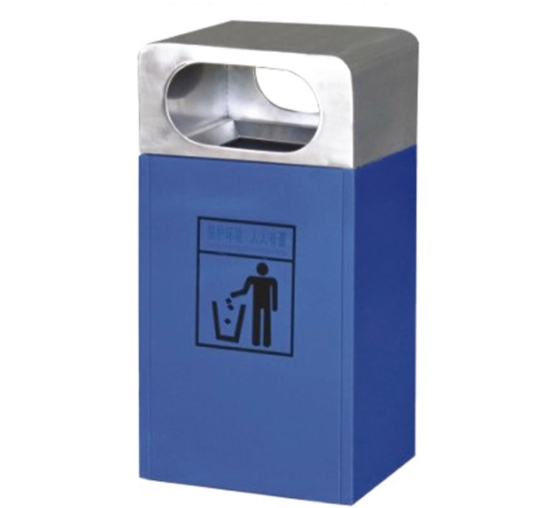 濰坊果皮箱，山東公園垃圾桶