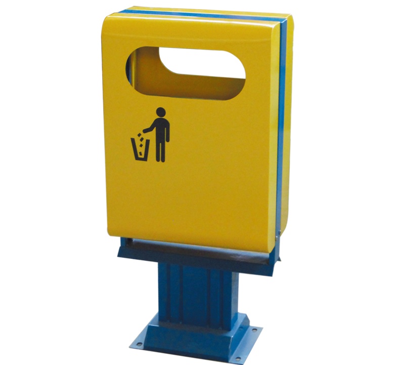 濰坊公園垃圾桶，濰坊景觀果皮箱