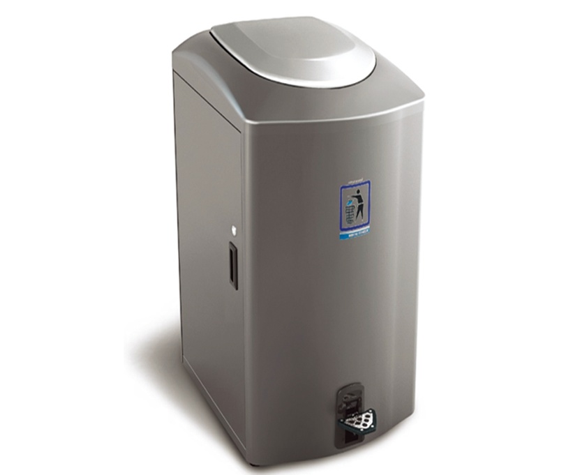 濟南廣場果皮箱，泰安景觀垃圾桶