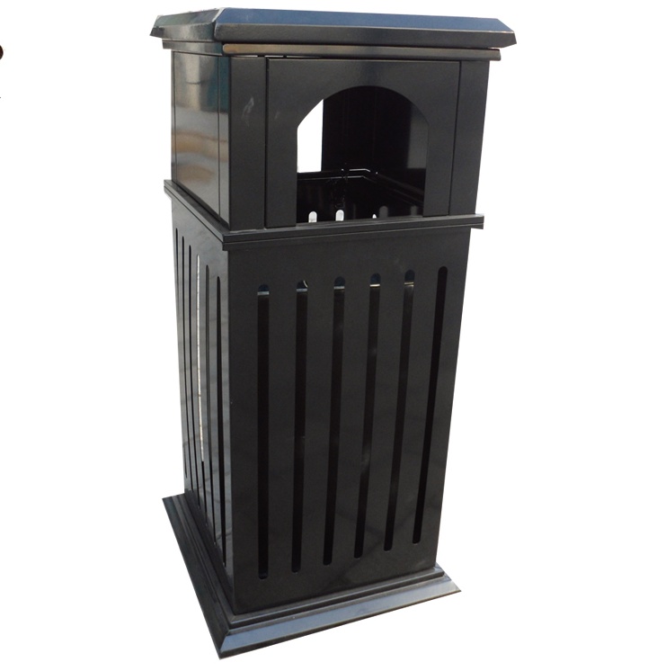 菏澤公園垃圾桶，濟寧小區果皮箱