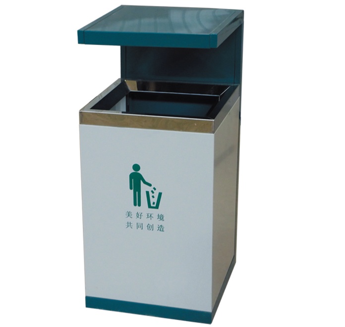 濰坊鋼板垃圾桶，濰坊景區垃圾桶