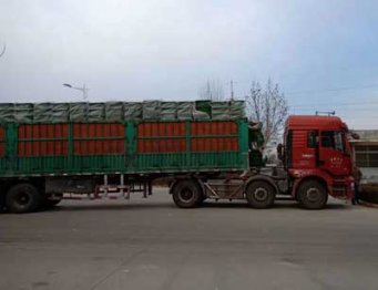 鋼板掛車垃圾桶